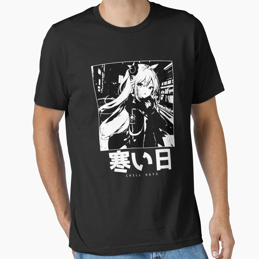 Japanese Streetwear | Goth Manga Girl Aesthetic #460 by mika-gallery