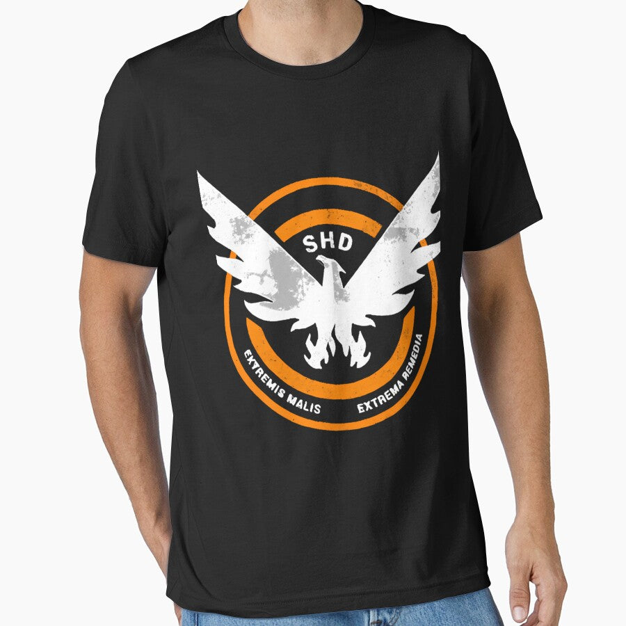 The Division Shd Grunge Logo 2 by Tinabarker23