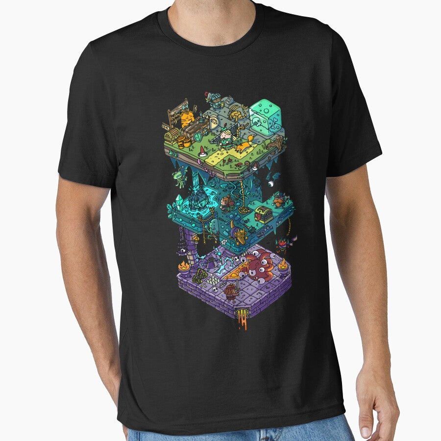 Dungeons and Isometric Dragons by MichelleDelahay