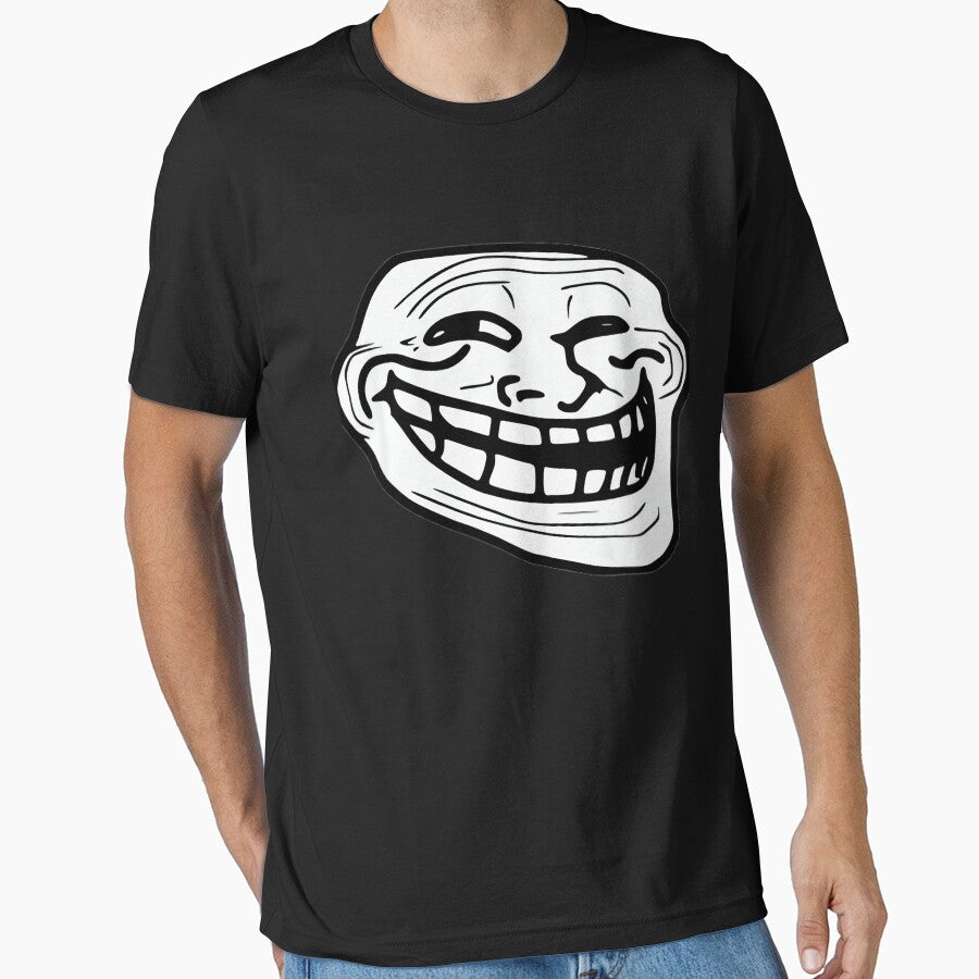 Trollface Internet Meme Humor Prankster Gaming by AmaXONIC