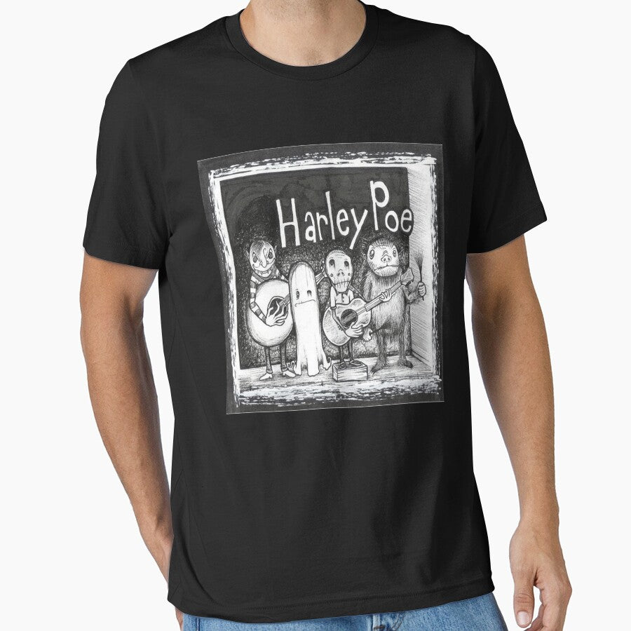 Harley Poe Folk Punk by JOHNWILIAMS