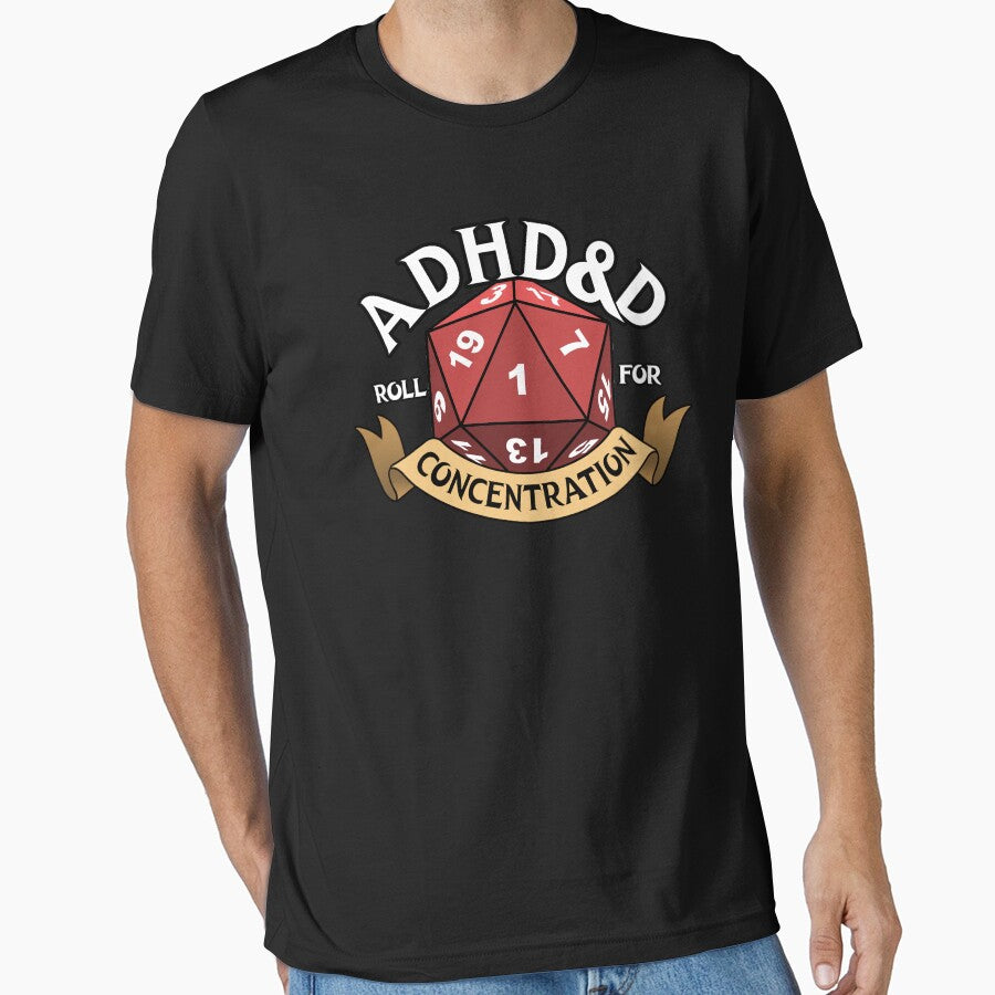 ADHD&D by ninthstreet