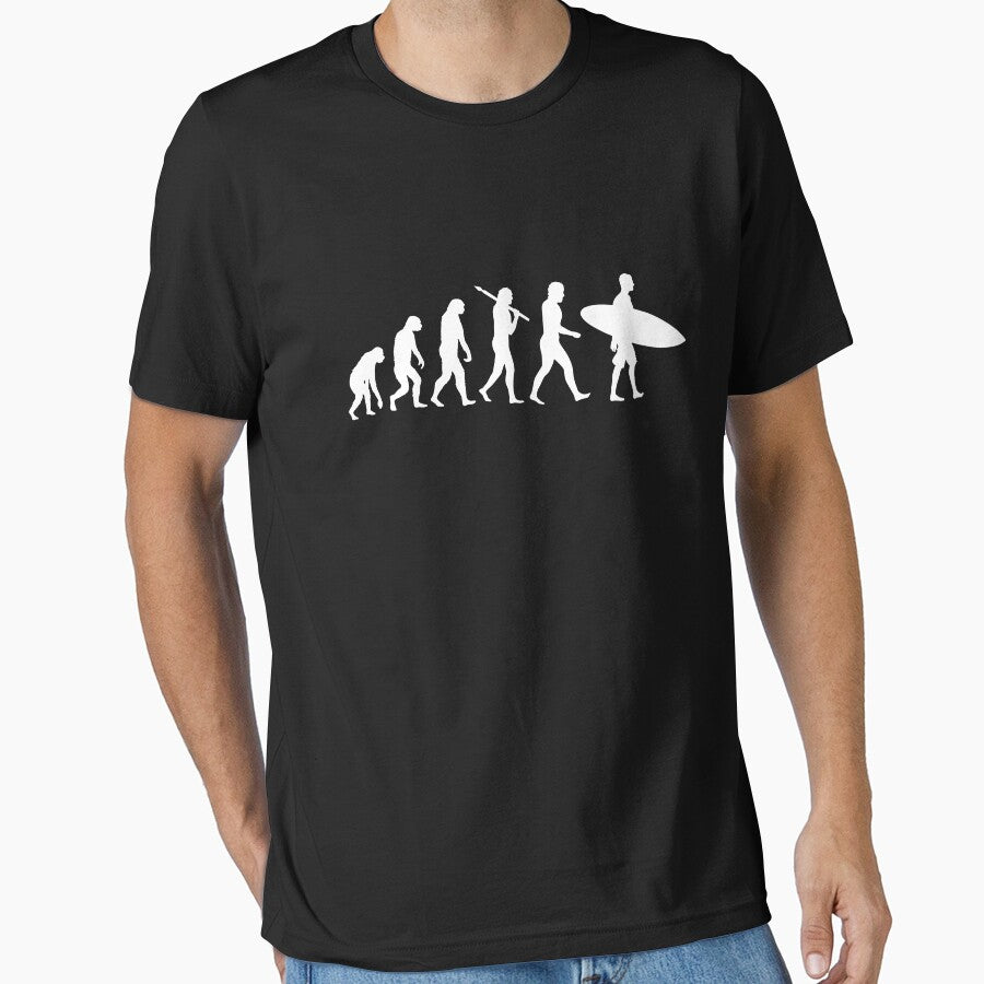 Surfer Evolution by trendingatees