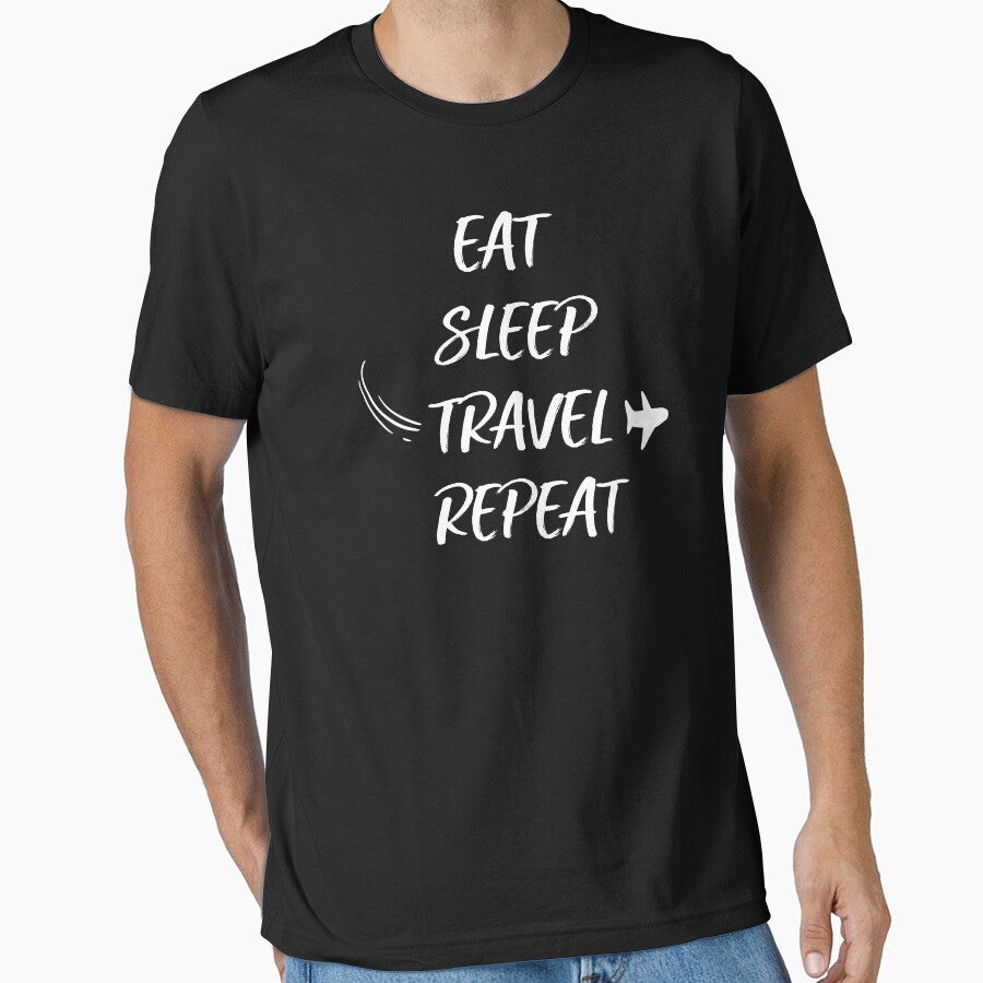 Eat Sleep Travel Repeat Travel lover by AstroShop1