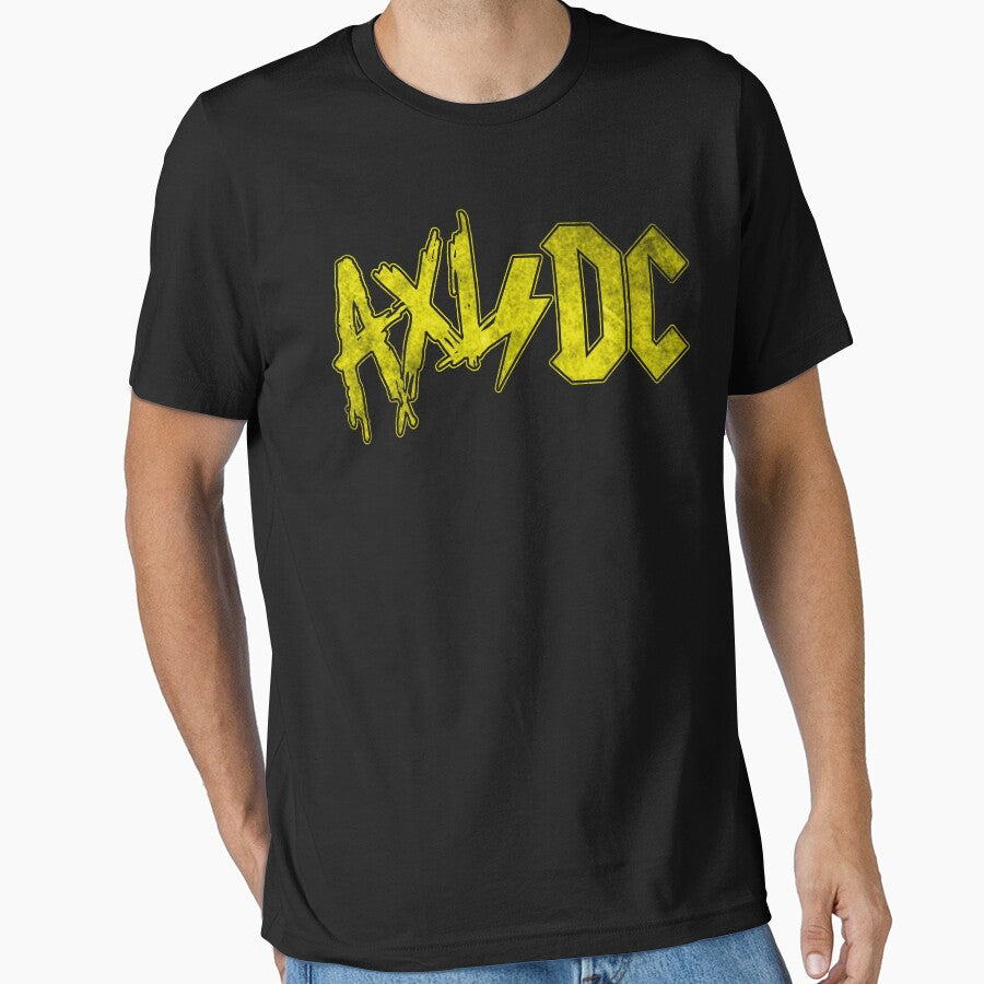 Axl/DC Yellow Logo Modern by OhighO76