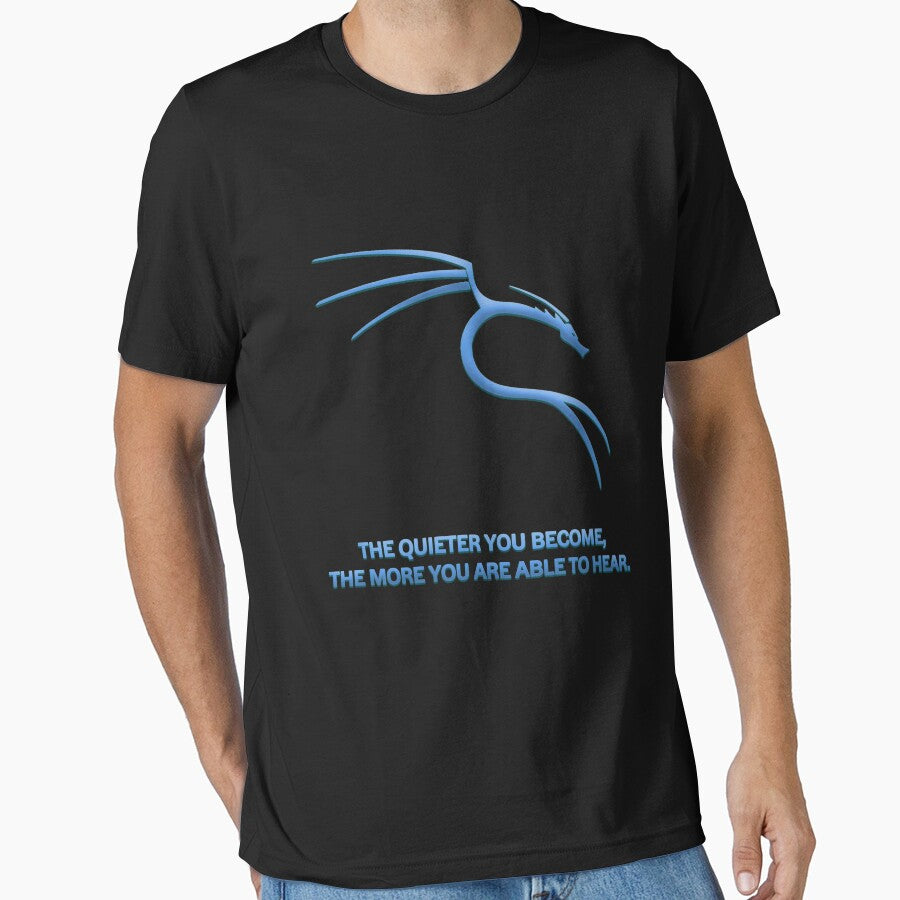 Kali Linux | The Quieter You Become by kazilii