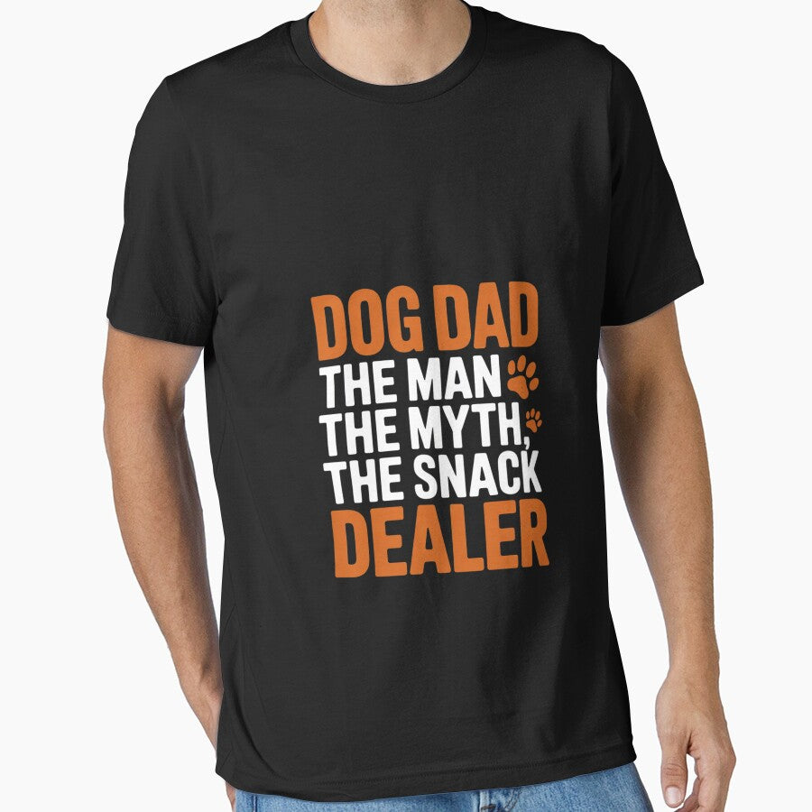 Dog Dad The Man The Myth The Snack Dealer 3 by MarryIsMonth