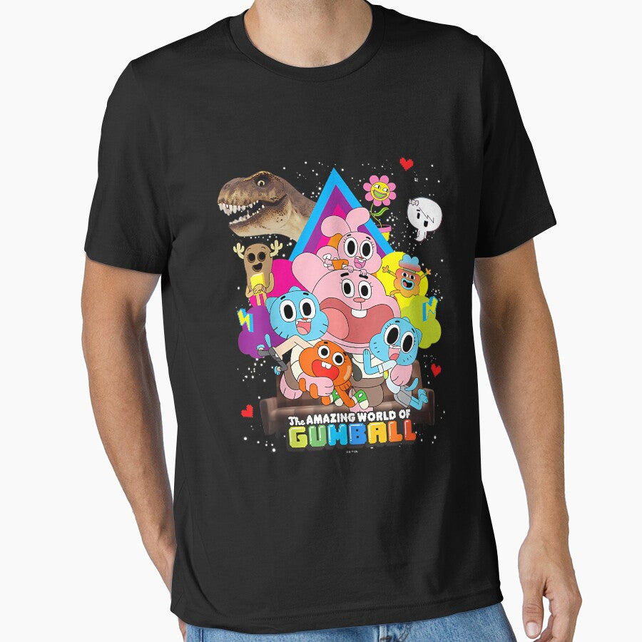 The Amazing World Of Gumball Cartoon Family Funny Cartoon by markjhonson