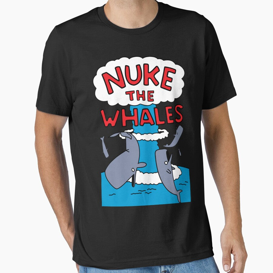 Nuke The Whales Essential by Bodoshoputr