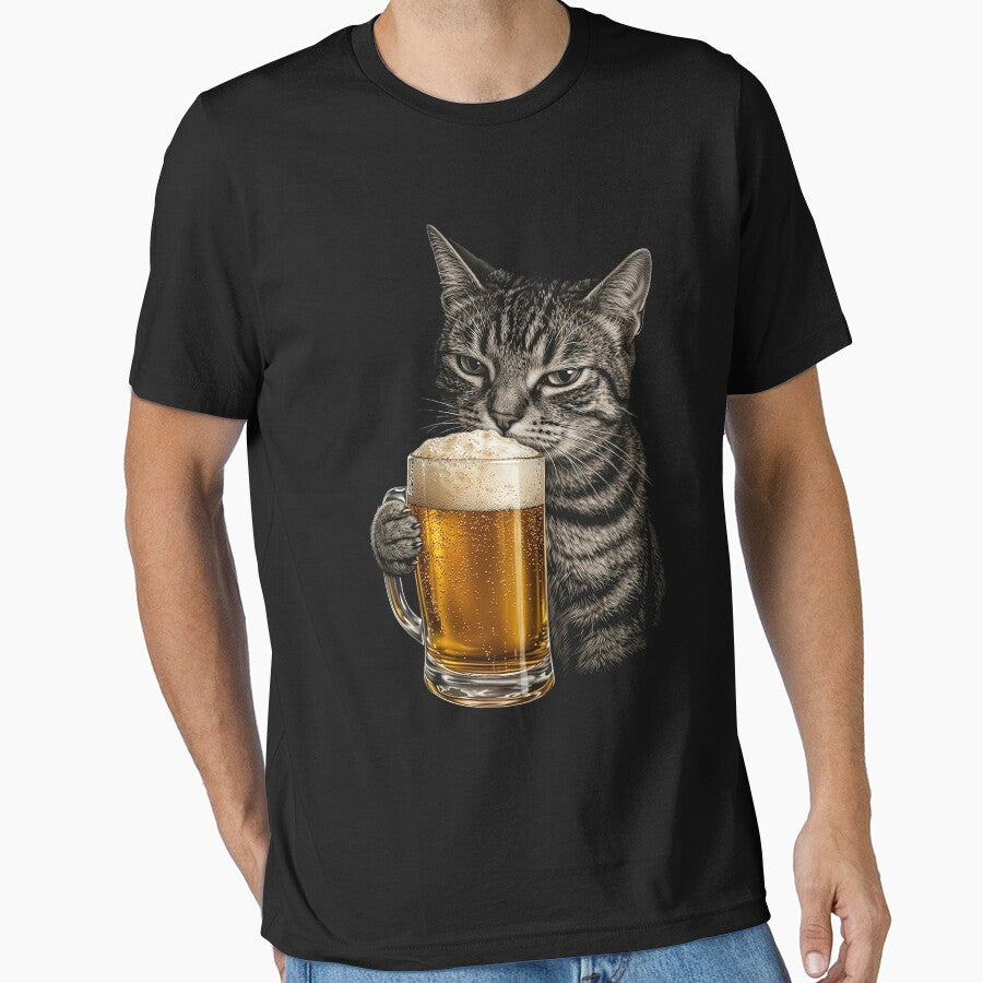 Cat Beer Y2k Vintage 90s by koffmannohe