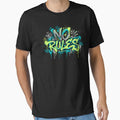 No Rules - Hip Hop Graffiti Style Art by typoinspired