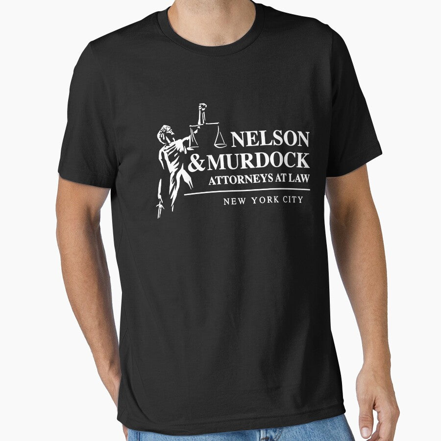 Nelson and murdock essential t shirt by RhinaGarcia98