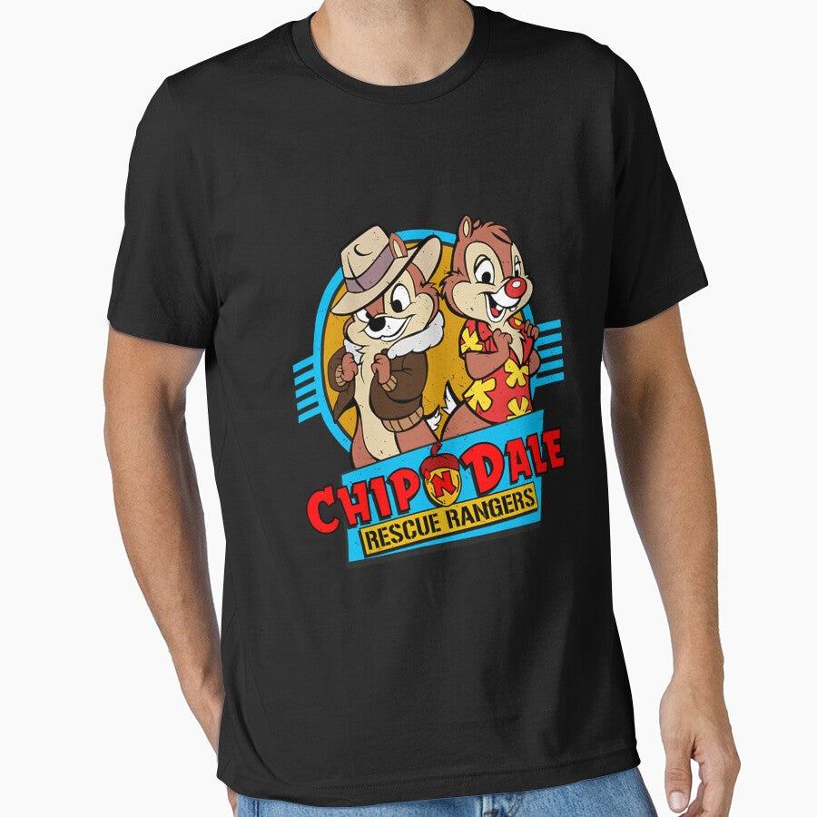 Chip and Dale Rescue Rangers by kennethjen417