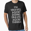 I'm Travel agent Doing Travel agent Things Retro Vintage by SVPOD