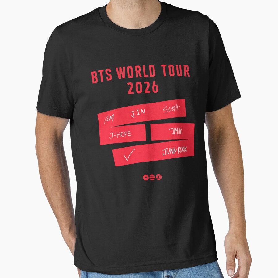 BTS Comeback 2026, ARMY BTS, The 5th Album, Bangtan Come Back World Tour Concert for Army, Kpop Album, Kpop Fan, Army Kpop, Bangtan Jungkook - BTS by oeridmd