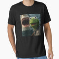 Kermit The Frog Smoking Meme by moabeArtistic