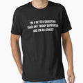 I'm a better christian than any trump supporter and i'm an atheist by xfortvnatx