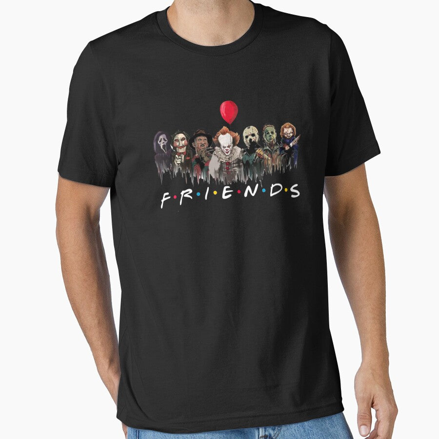 Halloween Horror Movie Killers Scary Friends by CoriDoris55