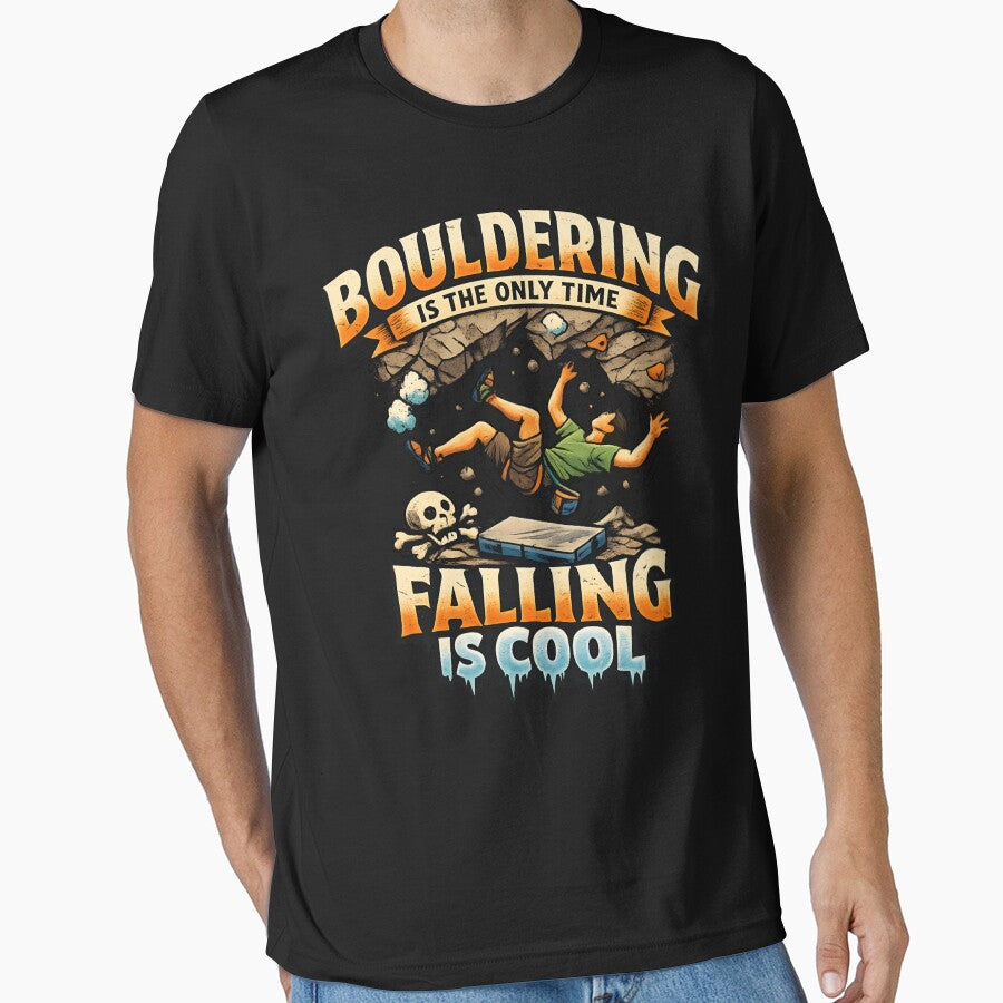 Bouldering Is the Only Time Falling Is Cool – Funny Rock Climbing by SidTastic