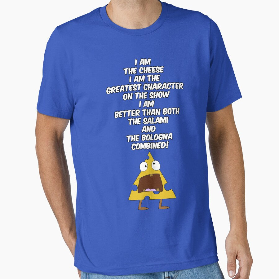 I am the cheese by Clan  Elum Design