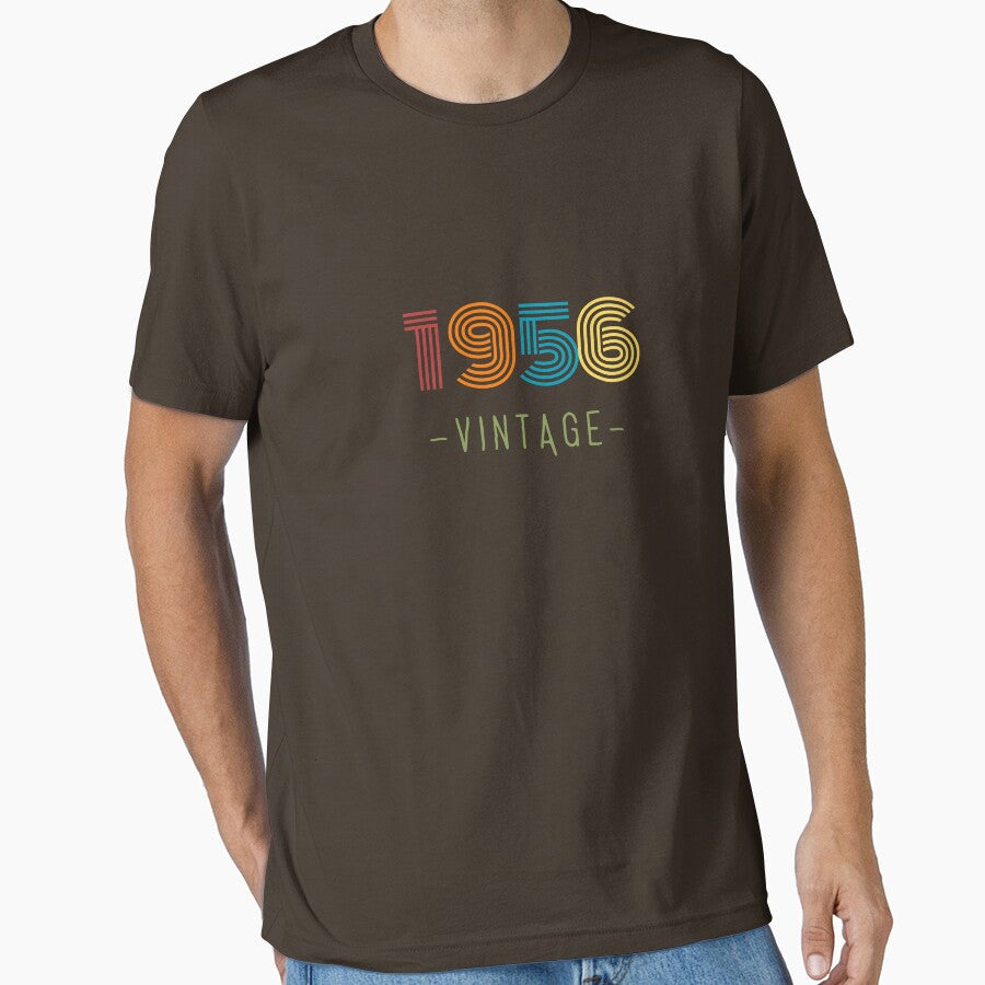 VINTAGE 1956 NEON RETRO DESIGN by Frame and Flames