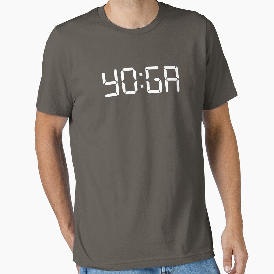 YogaTime Tshirt - Yoga tshirt and apparels by Makx Media