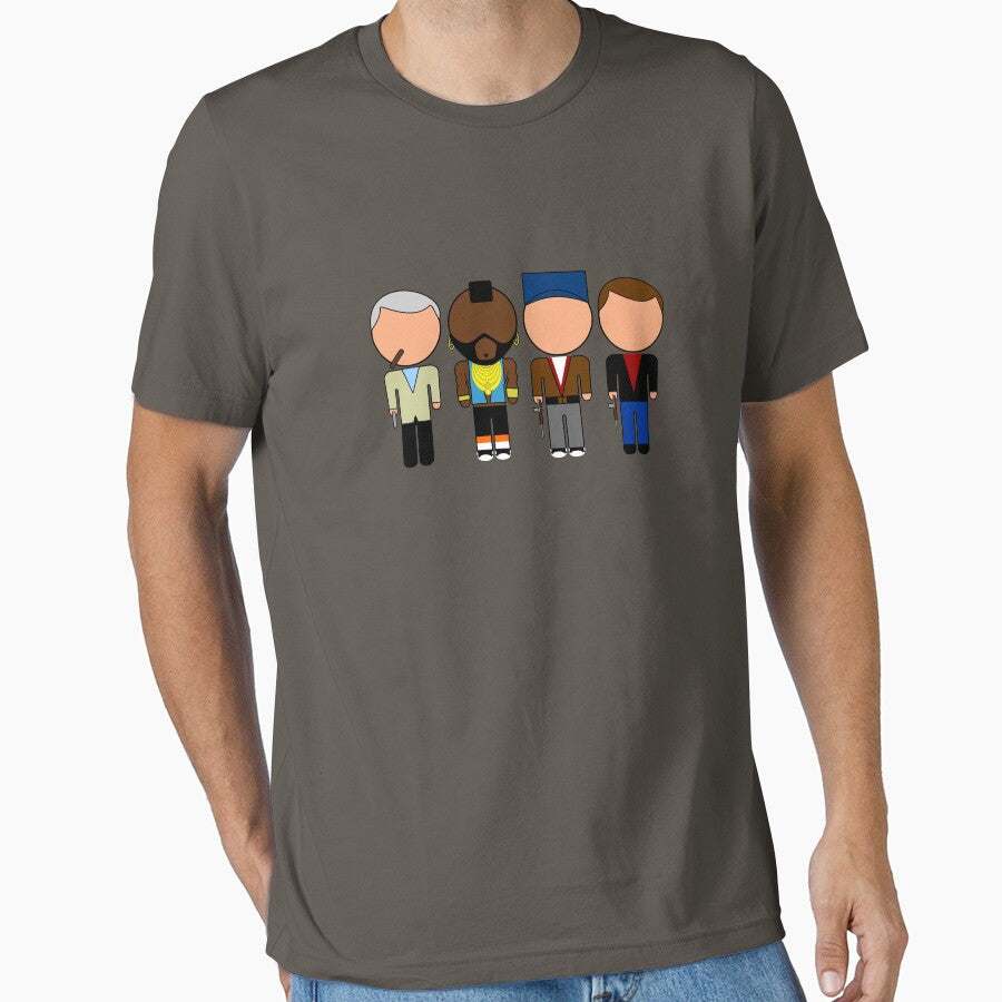 The A-Team - "Vector-Eds" by TwistedKoala