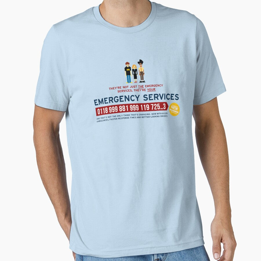 IT Crowd - Emergency Services by LivelyLexie
