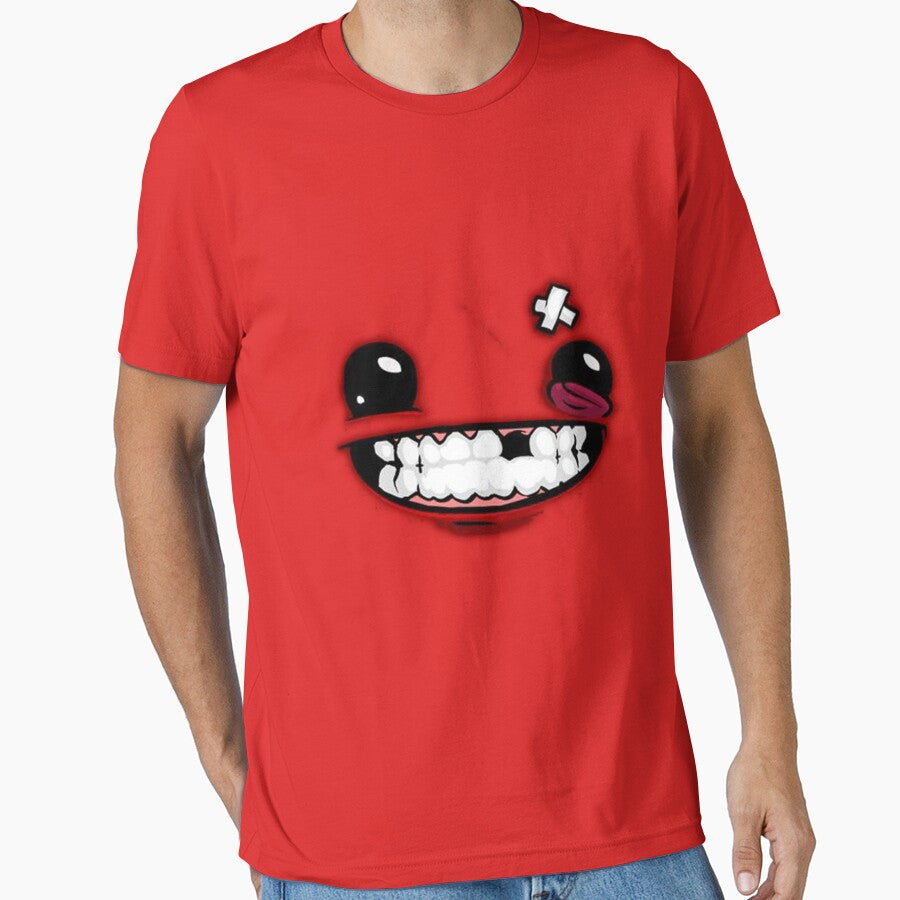 SuperMeatBoyLogo by Saint One