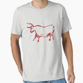 Lascaux Cave Painting - Vintage Art by RickE