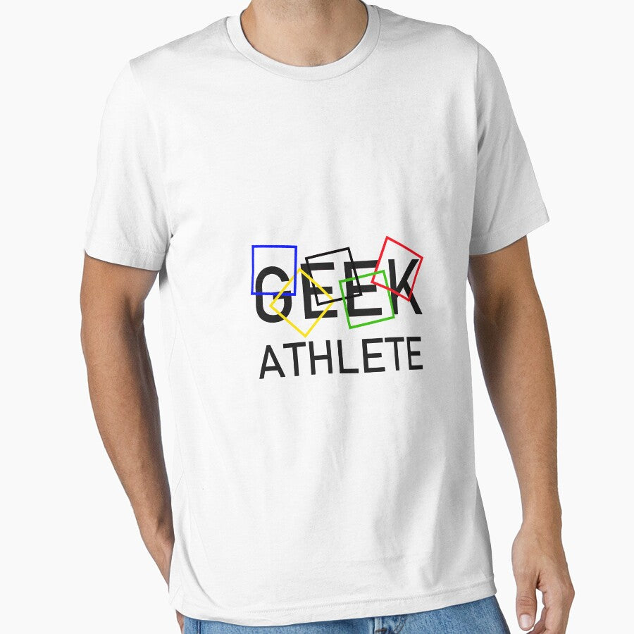 Geek Athlete Graphic Art Design by GetItGiftIt