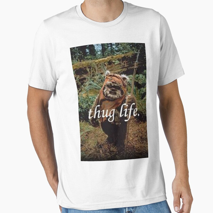 Ewok Thug Life by redbubblegod