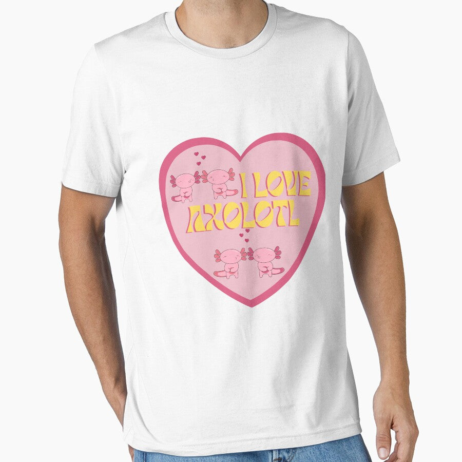 I love axolotl by Yousrashirt ⭐⭐⭐⭐⭐