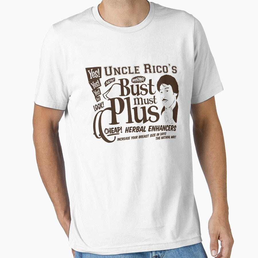 Uncle Rico - Bust Must Plus by 8bithustler