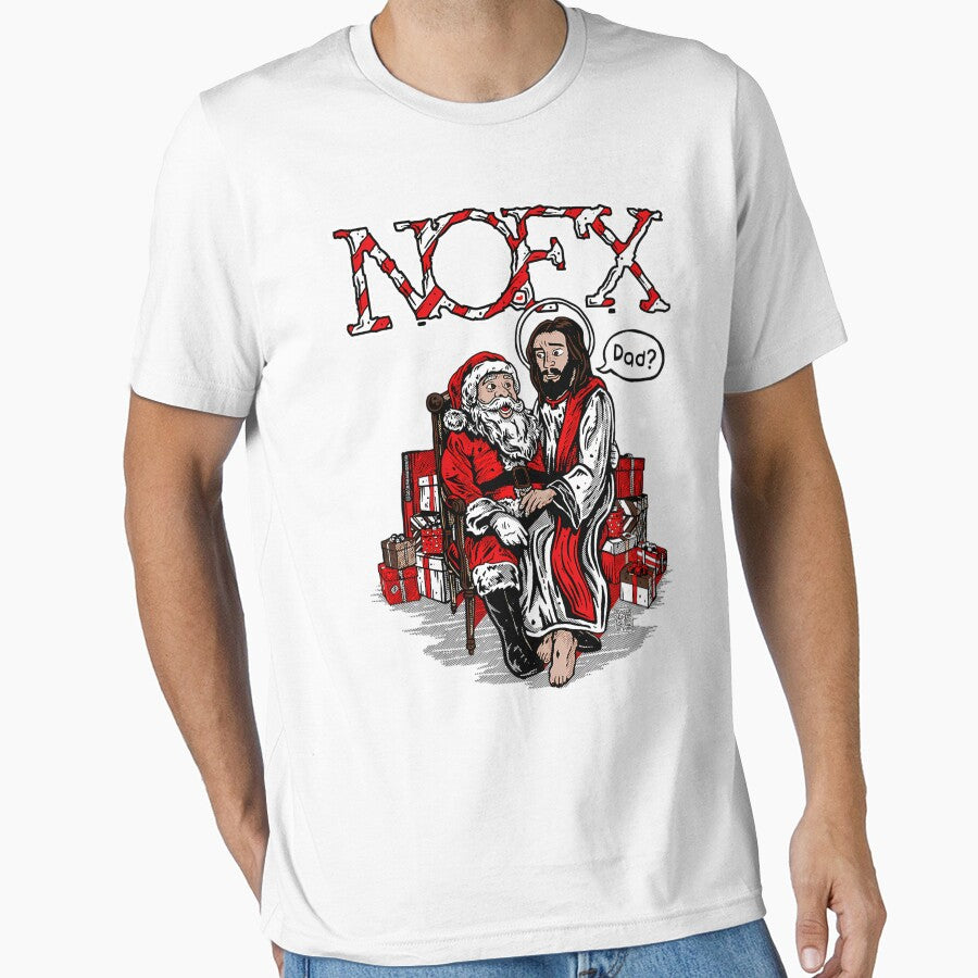 N.o.f.x Punk Christmas Humor Rebellion by TALEROX