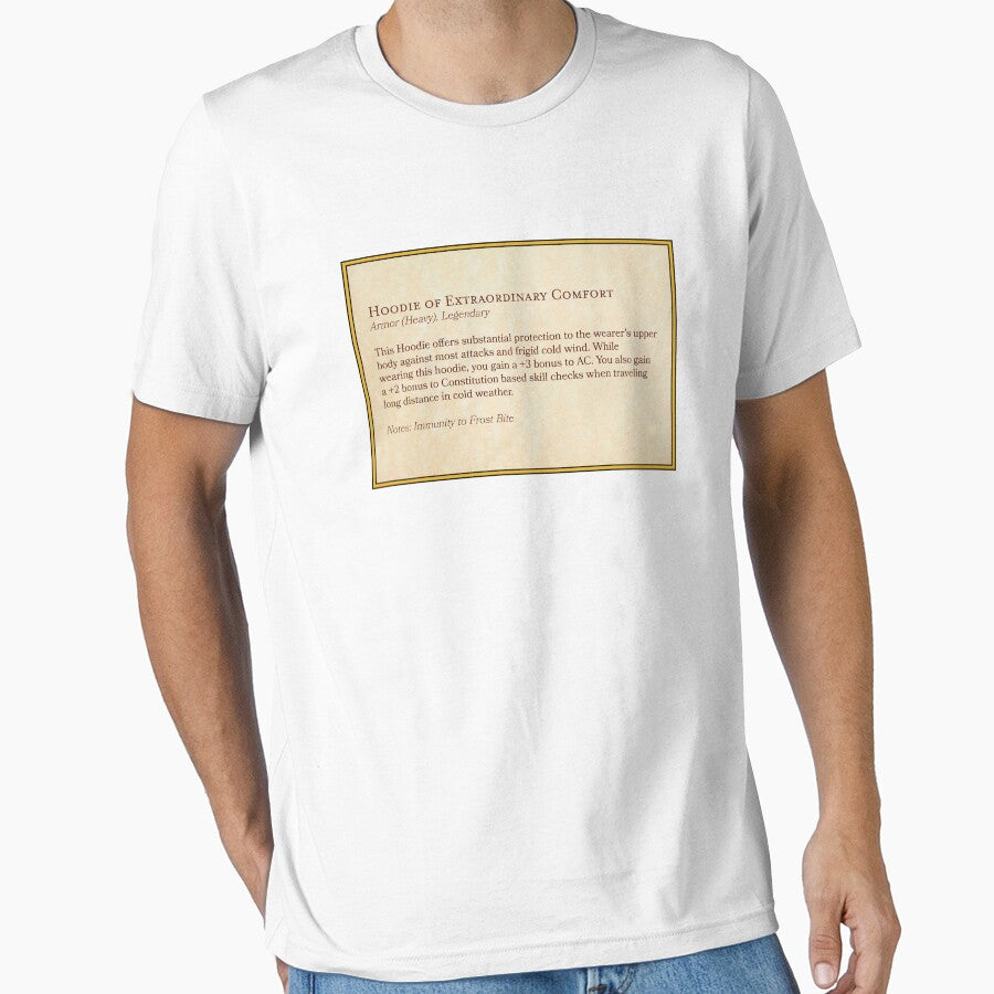 Hoodie of Extraordinary Comfort by Cameron Marr
