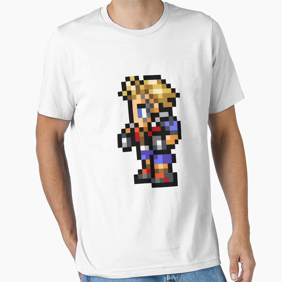 Final Fantasy VIII - Zell Sprite by SpriteZone