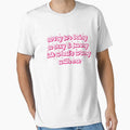 Sorry For Being So Funny Idk What's Wrong With Me Girls Y2k Essential T-Shirt by issam-lahlou