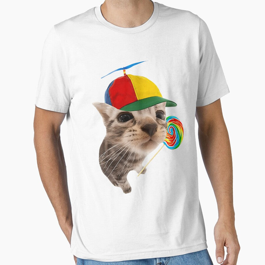 Silly Cat With Lollipop Meme by KieraCassin