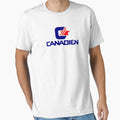 Canadien Retro Ice Hockey Logo by Retrohockeyuk