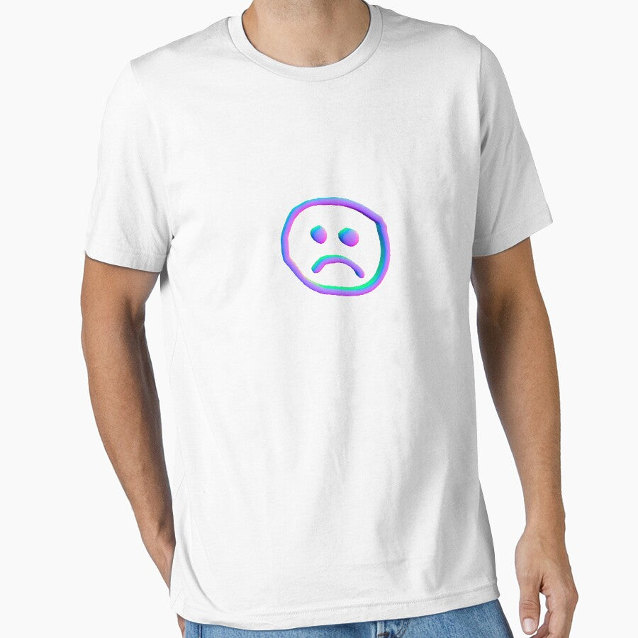 Vaporwave Sad Face by LowStreetwear