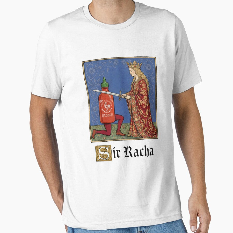 Sir Racha Medieval Knighting Hot Sauce by Arcaucil