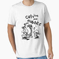 Dancing calvin and art comics hobbes gift for fans by Gmtart