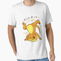 Kawaii Pachycephalosaurus T-Shirt | Cute Japanese Dinosaur Tee by dinosareforever