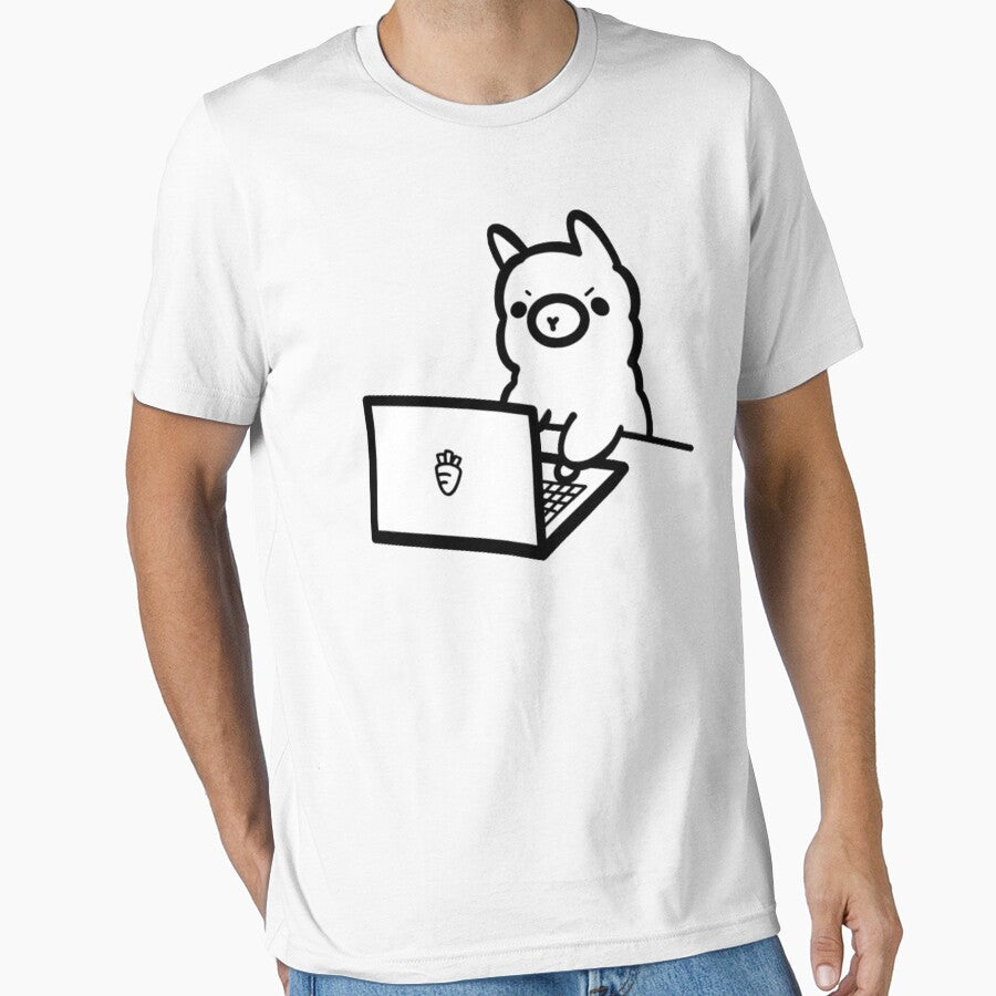 Ollama Open Source AI Logo On Laptop by ContTraders