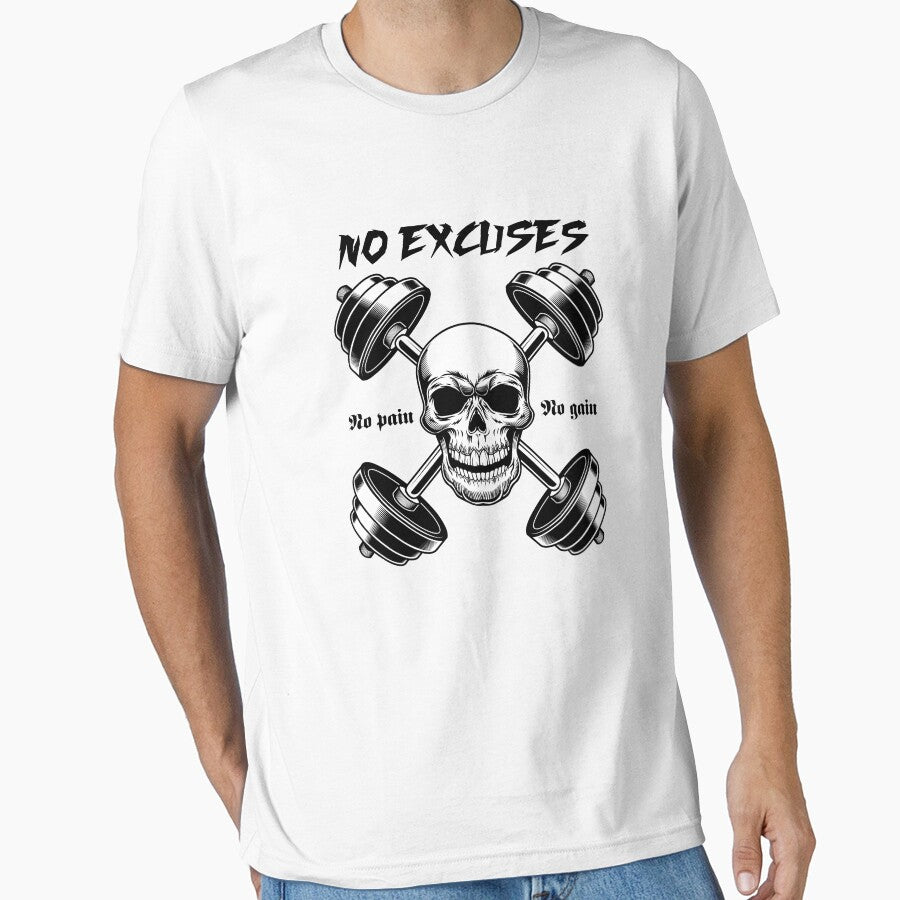 No excuses - no pain no gain by SHINIGAMI-SHOP