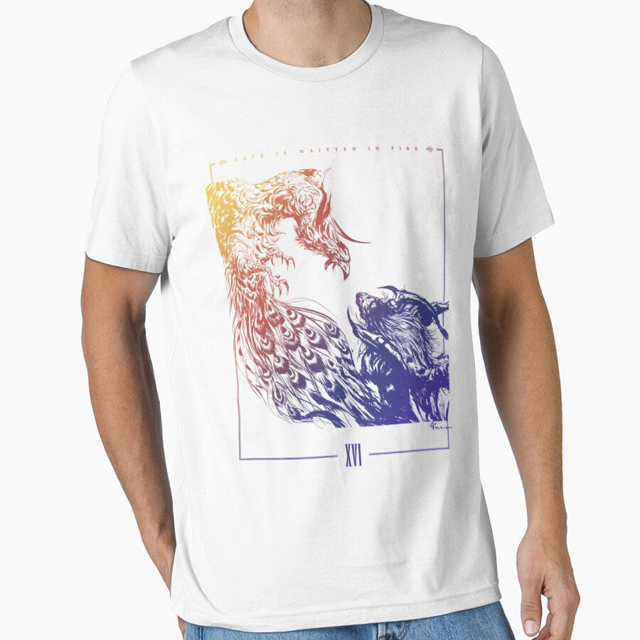 Final Fantasy Xvi Fate Color Augustaas Tee Unisex T-shirt, Sweatshirt, Hoodie (1)
