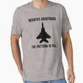 Top Gun Quote - Negative Ghostrider The Pattern Is Full by movie-shirts