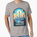 Guangzhou Vintage Travel Illustration by HomeLivingCo