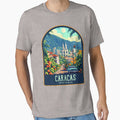 Caracas Vintage Travel Illustration by HomeLivingCo